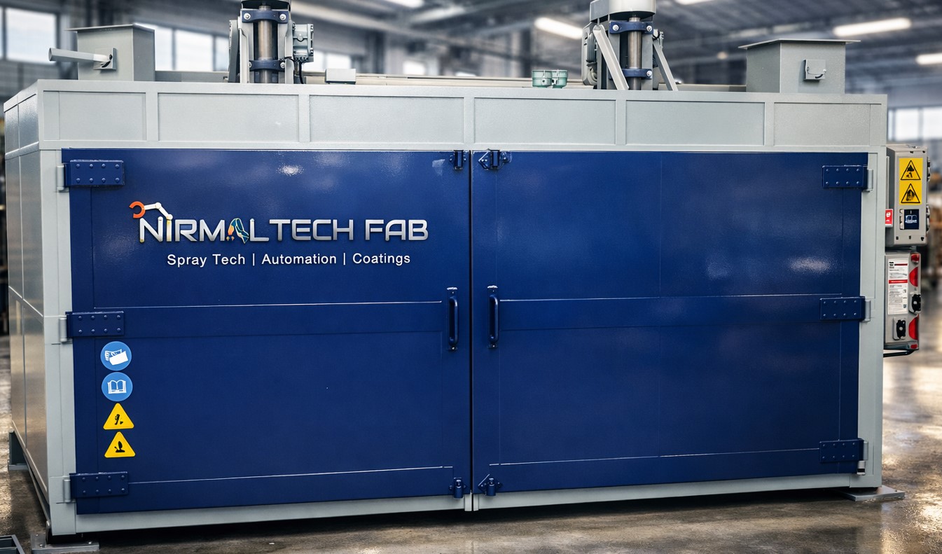 Spray Drying Oven – Industrial Atomizer Spray Dryer with Co-Current Tower, SS316 Construction, PLC Controls, 100-5000L/Hr for Milk Powder, Ceramics & Pharmaceuticals